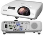  Epson EB-536Wi, LCD,3400lm, WXGA, ShortFocus, Interactive