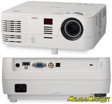 60003441  NEC VE281XG (DLP,2800lm, XGA,3000:1,HDMI,4000)
