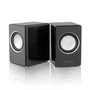 Акустична система Microlab MD122 USB, 2.0 (2*1.2 Вт), 100-20000Гц, пластик, чорний