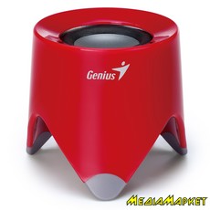 31731015102   Genius SP-i165 Portable Red 1.0