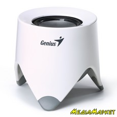 31731015101   Genius SP-i165 Portable White 1.0