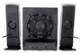 31730641100   Genius SW-F2.1 700 (Total power 15 Watt RMS,Wooden Subwoofer: 9 Watts ,Satellite: 2.3 Watts + 2.3 Watts,100H