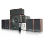 Акустична система Microlab FC-730 5.1, дерево, сабвуфер 24 Вт, сателіти 5 х 12 Вт, пульт ДК, 80 дБ, 30 Гц - 12 кГц