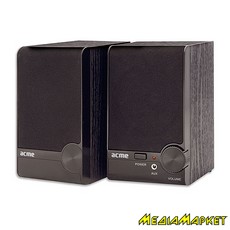 4770070862247   ACME Sound System 2.0 SS-104/Power 2 x 0,5W (RMS)/Frequency range: 110Hz~18KHz/Front panel: volume control, earphones j