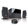 Акустична система Microlab M200 Black 2.1 сабвуфер 16 Вт + сателіти 2*10 Вт 35-20000Гц дерево+пластик чорн.
