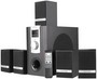 Акустична система Microlab M960 Black 5.1 сабвуфер 22 Вт + центр 8 Вт сателіти 4*8 Вт 55-20000 Гц дерево