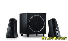 980-000367   Logitech  Z-523 2.1, 40W RMS, 35 Hz  20 kHz, Satellites:2 x 9.5 watts (RMS) , Subwoofer: 21 watts (RMS)