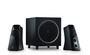 Акустична система Logitech Z-523 2.1, 40W RMS, 35 Hz – 20 kHz, Satellites:2 x 9.5 watts (RMS) , Subwoofer: 21 watts (RMS)