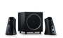   Logitech  Z-523 2.1, 40W RMS, 35 Hz  20 kHz, Satellites:2 x 9.5 watts (RMS) , Subwoofer: 21 watts (RMS)