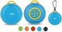 Акустична система Genius SP-906BT, Bluetooth, USB, 3 Вт, Blue