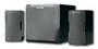 Акустична система Edifier X400 2.1 2*6W+12W, Сигнал/Шум: >=85dB, 100...20 000 Гц black
