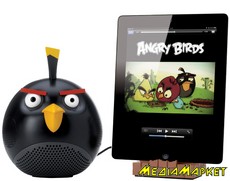 PG552G   GEAR4 PG552G Angry Birds (Black Bir)  , MP3-