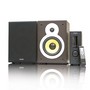 Акустична система Microlab PRO2 Dark темне дерево(wooden), 2.0, 2*35W, зовн. підсил, 2-x полос, 45-24 000Гц, 65дБ, ДУ