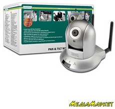 DN-16035 IP- Digitus DN-16035 Pan&#38;amp;Tilt HD IP-Camera, wireless