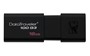 DT100G3/16GB  Kingston DataTravel 100G3 16 GB Black USB3.0