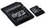 Карта MicroSDHC Kingston SDC10G2/32GB 32GB C10 UHS-I R45/W10MB/s + SD адаптер