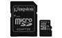 SDC10G2/32GB  MicroSDHC Kingston SDC10G2/32GB 32GB C10 UHS-I R45/W10MB/s + SD 