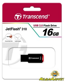 TS16GJF310  -`i Transcend JetFlash 310 USB 16GB