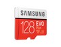  MicroSDXC Samsung Evo Plus 128GB C10 UHS-I U3 R100/W90MB/s + SD 
