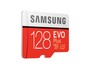 Карта MicroSDXC Samsung Evo Plus 128GB C10 UHS-I U3 R100/W90MB/s + SD адаптер