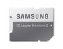 MB-MC128GA/RU  MicroSDXC Samsung Evo Plus 128GB C10 UHS-I U3 R100/W90MB/s + SD 