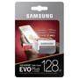MB-MC128GA/RU  MicroSDXC Samsung Evo Plus 128GB C10 UHS-I U3 R100/W90MB/s + SD 