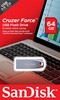 Модуль флеш-пам`ятi SanDisk Cruzer Force Metal 64GB USB Silver