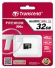 Карта MicroSDHC Transcend TS32GUSDCU1 Premium 32GB Class 10 UHS-1