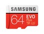  MicroSDXC Samsung Evo Plus 64GB C10 UHS-I U3 R100/W60MB/s + SD 