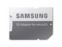 MB-MC64GA/RU  MicroSDXC Samsung Evo Plus 64GB C10 UHS-I U3 R100/W60MB/s + SD 