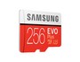 MB-MC256GA/RU  MicroSDXC Samsung Evo Plus 256GB C10 UHS-I U3 R100/W90MB/s + SD 