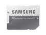 MB-MC256GA/RU  MicroSDXC Samsung Evo Plus 256GB C10 UHS-I U3 R100/W90MB/s + SD 