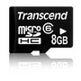 Карта MicroSDHC Transcend 8GB class 6
