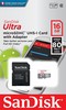  MicroSDHC SanDisk SDSQUNS-016G-GN3MA 16GB C10 UHS-I R80MB/s Ultra + SD