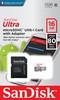 Карта MicroSDHC SanDisk SDSQUNS-016G-GN3MA 16GB C10 UHS-I R80MB/s Ultra + SD