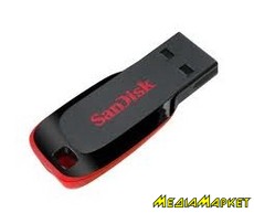 SDCZ50-016G-B35  -`i SanDisk Cruzer Blade USB 16GB