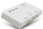 Кард-рідер Transcend TS-RDP8W USB 2.0 , білий