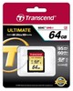  SDXC Transcend TS64GSDU3 Ultimate SDXC 64GB Class 10 UHS-I U3 R95/W60MB/s
