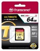 Карта SDXC Transcend TS64GSDU3 Ultimate SDXC 64GB Class 10 UHS-I U3 R95/W60MB/s