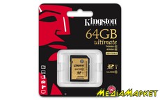 SDA10/64GB  SDXC Kingston Ultimate 64GB Class10 UHS-I