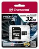 Карта MicroSDHC Transcend Premium 32GB Class 10 UHS-1