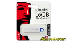 DTIG4/16GB  -`i Kingston DTI Gen.4 16GB USB 3.0