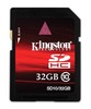 Карта SDHC Kingston 32GB class 10