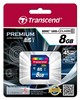  SDHC Transcend Premium 8GB Class 10 UHS-1