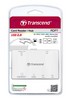 Кард-рідер Transcend TS-RDP7W USB 2.0+ USB HUB на 3 разъема, белый
