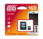  MicroSD GoodRam SDU16GHCAGRR10 16GB 4class with adapter