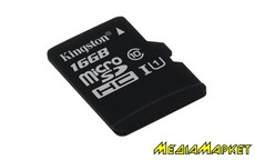 SDC10G2/16GBSP  MicroSDHC Kingston SDC10G2/16GBSP 16GB C10 UHS-I R45/W10MB/s