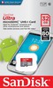 Карта MicroSDHC SanDisk Ultra 32GB C10 UHS-I R80MB/s