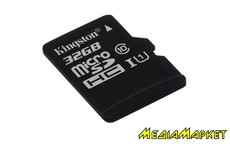 SDC10G2/32GBSP  MicroSDHC Kingston SDC10G2/32GBSP 32GB C10 UHS-I R45/W10MB/s