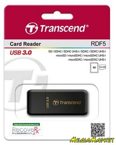 TS-RDF5K - Transcend TS-RDF5K USB 3.0, 